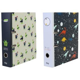 ANCOR Hebelordner 8cm 116359 B'LOG PLAY ME, A4
