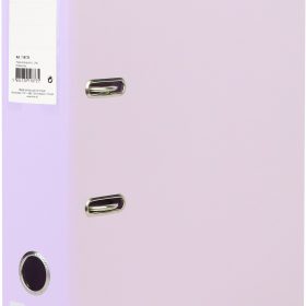 ANCOR Ordner 8 cm, A4 118735 Emboss Dry, flieder