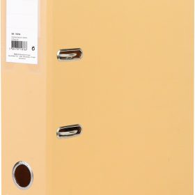 ANCOR Ordner 8 cm, A4 118742 Emboss Dry, senf