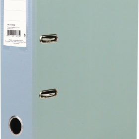 ANCOR Ordner 8 cm, A4 118759 Emboss Dry, grau