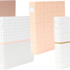 ANCOR Ringbuch A4 121827 Unique assortiert, 2 Ringe