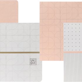 ANCOR Notizheft A5 121896 Unique, kariert 48BL