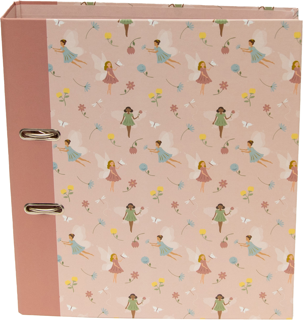 ANCOR-128444-5604730128444 ANCOR Ordner 8 cm, A4 128444 B'log Fairies Tale – Bild 1