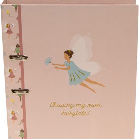 ANCOR Ordner 8 cm, A4 128451 B'log Fairies Rose