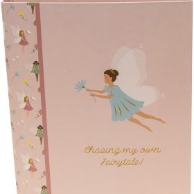 ANCOR Ringbuch A4 128482 B'log Fairies Rose, 2 Ringe