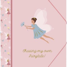 ANCOR Gummibandmappe A4 128598 B'Log Fairies Tale