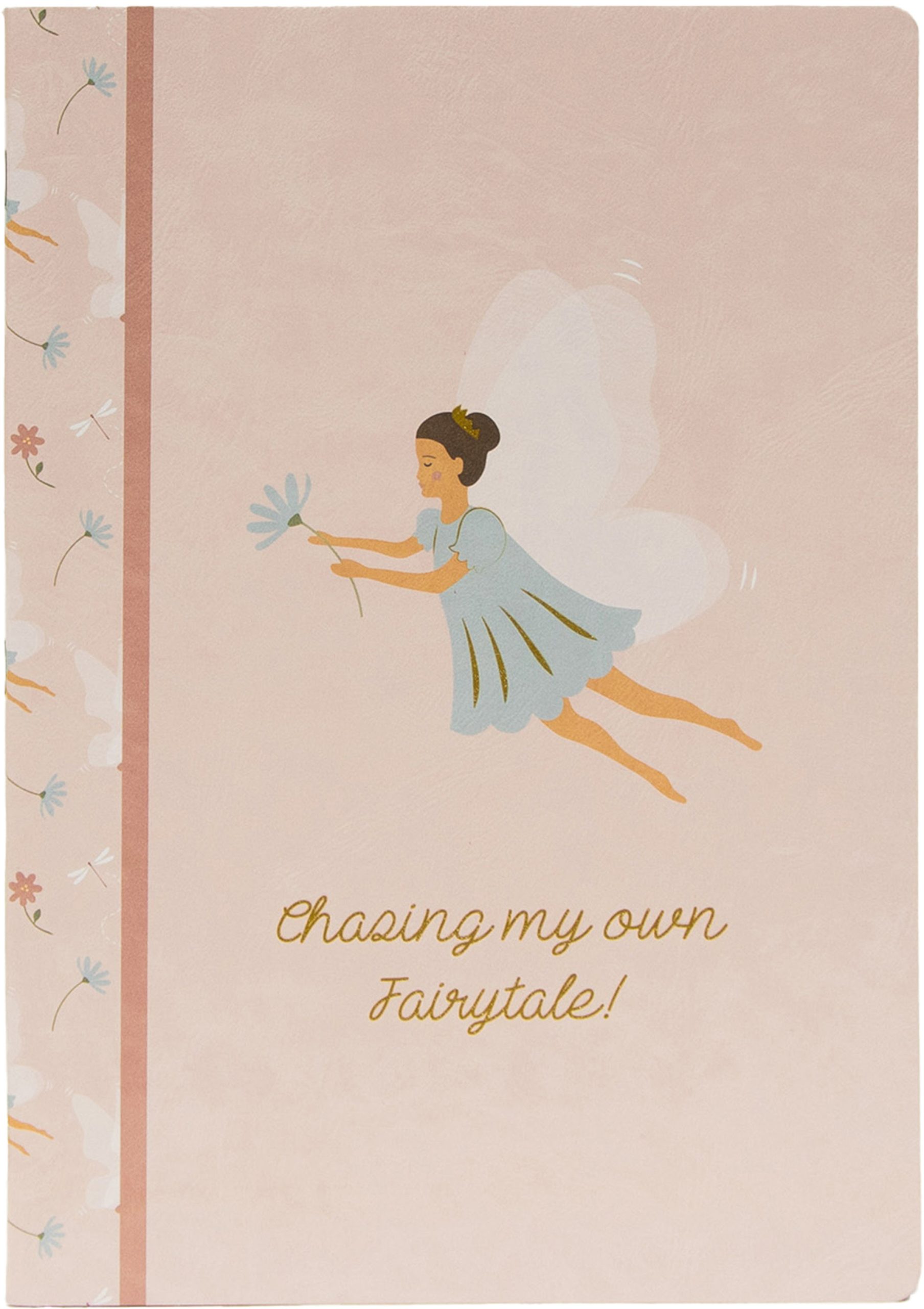 ANCOR-128611-5604730128611 ANCOR Notizheft A4 128611 Fairies Rose, liniert 48 Blatt – Bild 1