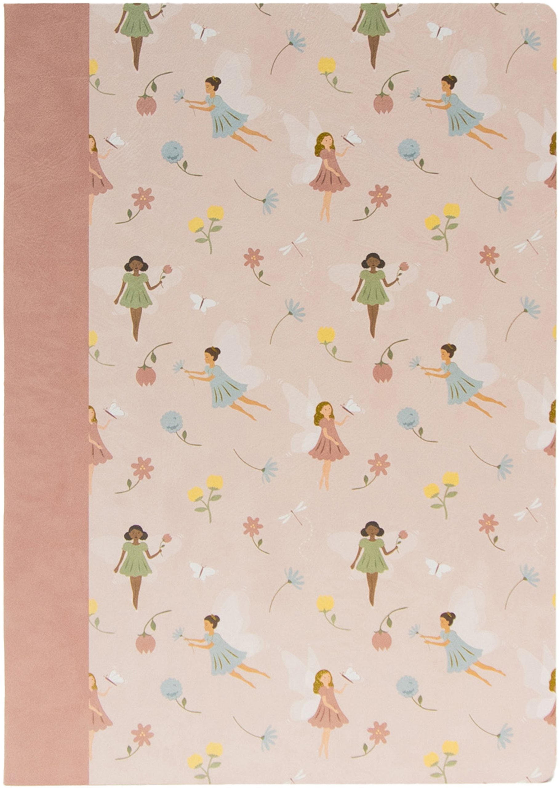 ANCOR-128666-5604730128666 ANCOR Notizheft A5 128666 Fairies Tale, liniert 48 Blatt – Bild 1