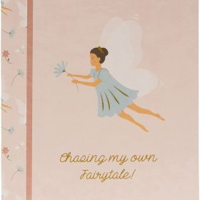 ANCOR Notizheft A5 128703 Fairies Rose, kariert 48 Blatt