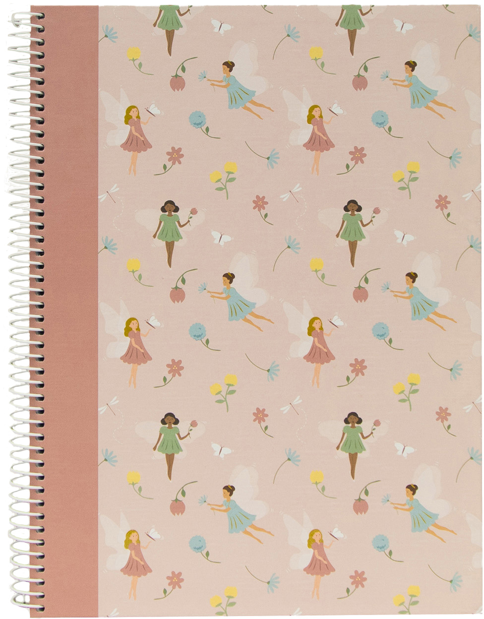 ANCOR-128727-5604730128727 ANCOR Spiralbuch Hardcover A4 128727 Fairies Tale, liniert 80 Blatt – Bild 1