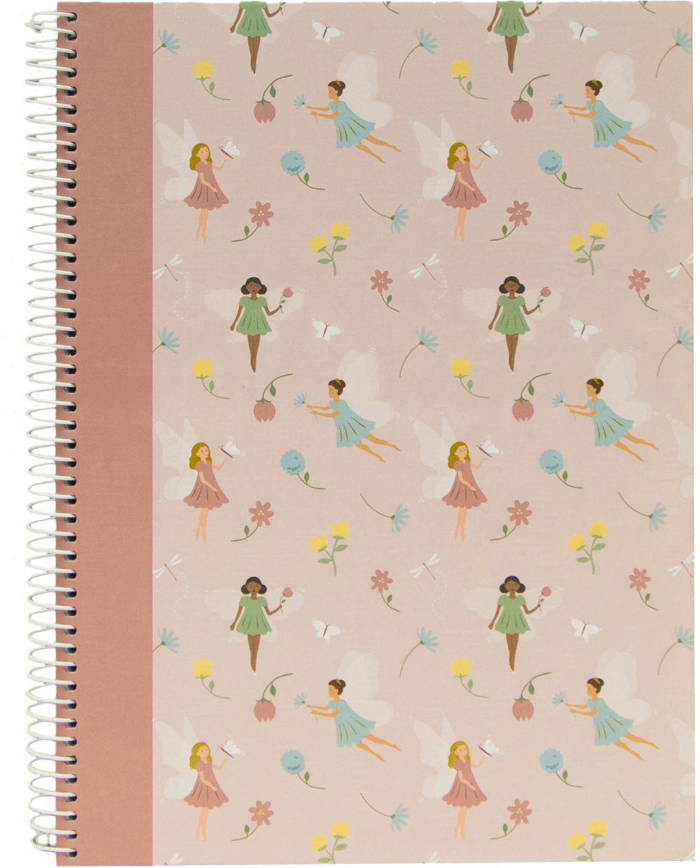 ANCOR-128819-5604730128819 ANCOR Spiralbuch Hardcover A5 128819 Fairies Tale, kariert 80 Blatt – Bild 1