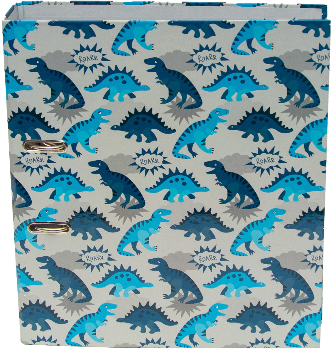 ANCOR-128901-5604730128901 ANCOR Ordner 8 cm, A4 128901 B'Log Dino – Bild 1