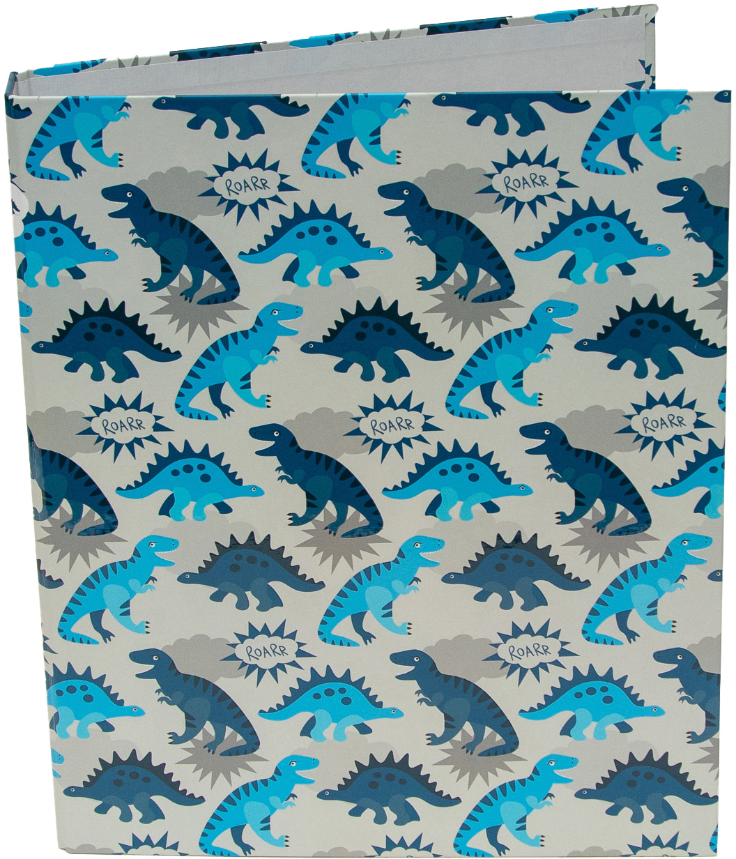 ANCOR-128918-5604730128918 ANCOR Ringbuch A4 128918 B'log Dino, 2 Ringe – Bild 1