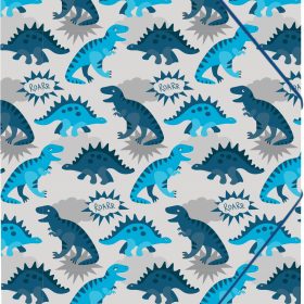 ANCOR Gummibandmappe A4 128956 B'Log Dino