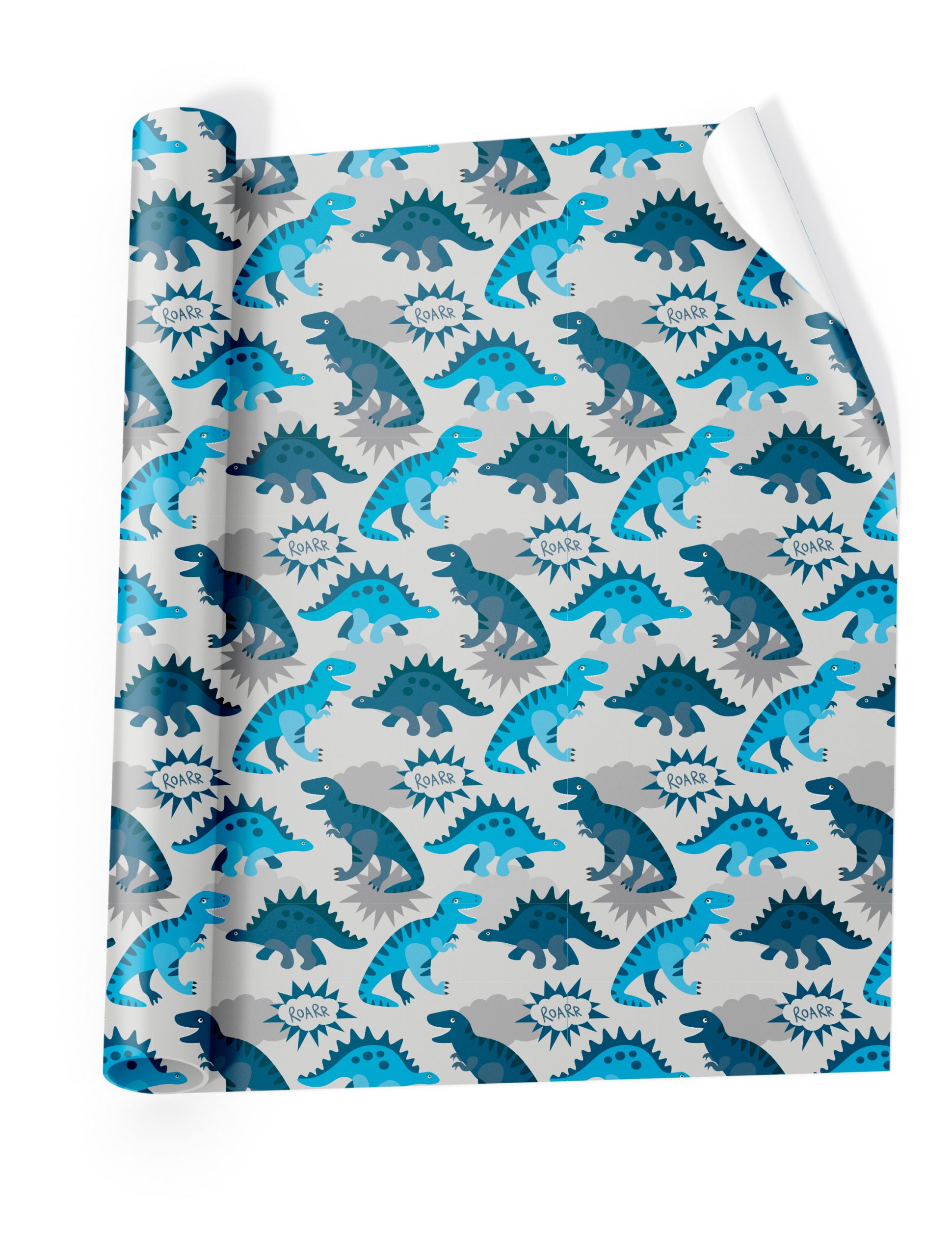 ANCOR-129069-5604730129069 ANCOR Einfasspapier 70x100 cm 129069 B'Log Dino – Bild 1