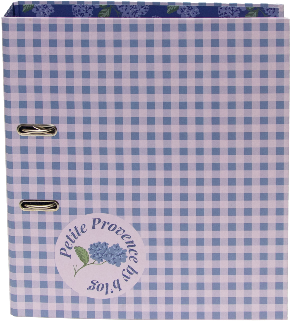 ANCOR-130126-5604730130126 ANCOR Ordner 8 cm, A4 130126 B'log Provence Vichy – Bild 1