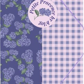 ANCOR Gummibandmappe A4 130270 B'Log Provence