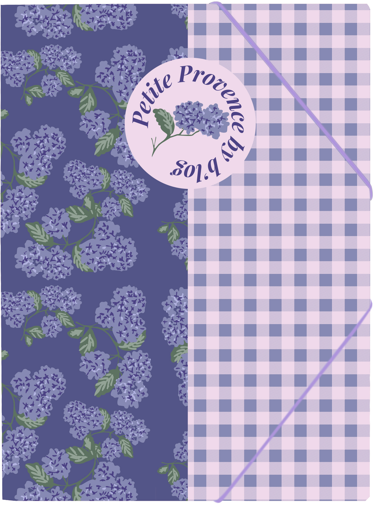 ANCOR-130270-5604730130270 ANCOR Gummibandmappe A4 130270 B'Log Provence – Bild 1