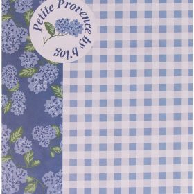 ANCOR Notizheft A4 130294 Provence Flowr, liniert 48 Bl.