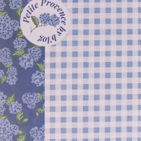 ANCOR Notizheft A4 130324 Provence Flowr, kariert 48 Bl.