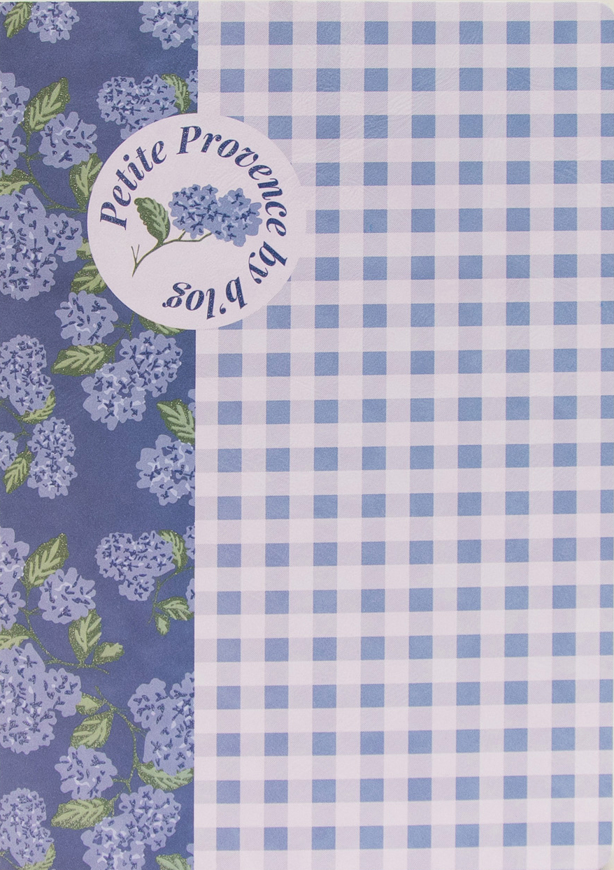 ANCOR-130324-5604730130324 ANCOR Notizheft A4 130324 Provence Flowr, kariert 48 Bl. – Bild 1