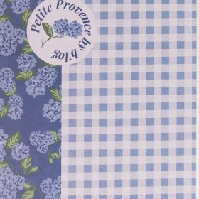 ANCOR Notizheft A5 130355 Provence Flowr, liniert 48 Bl.