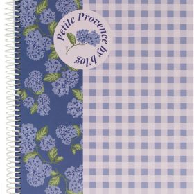 ANCOR Spiralbuch Hardcover A4 130416 Provence Flowr, liniert 80 Bl.