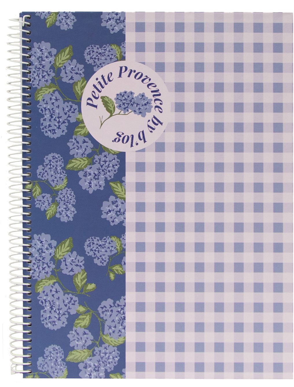 ANCOR-130416-5604730130416 ANCOR Spiralbuch Hardcover A4 130416 Provence Flowr, liniert 80 Bl. – Bild 1