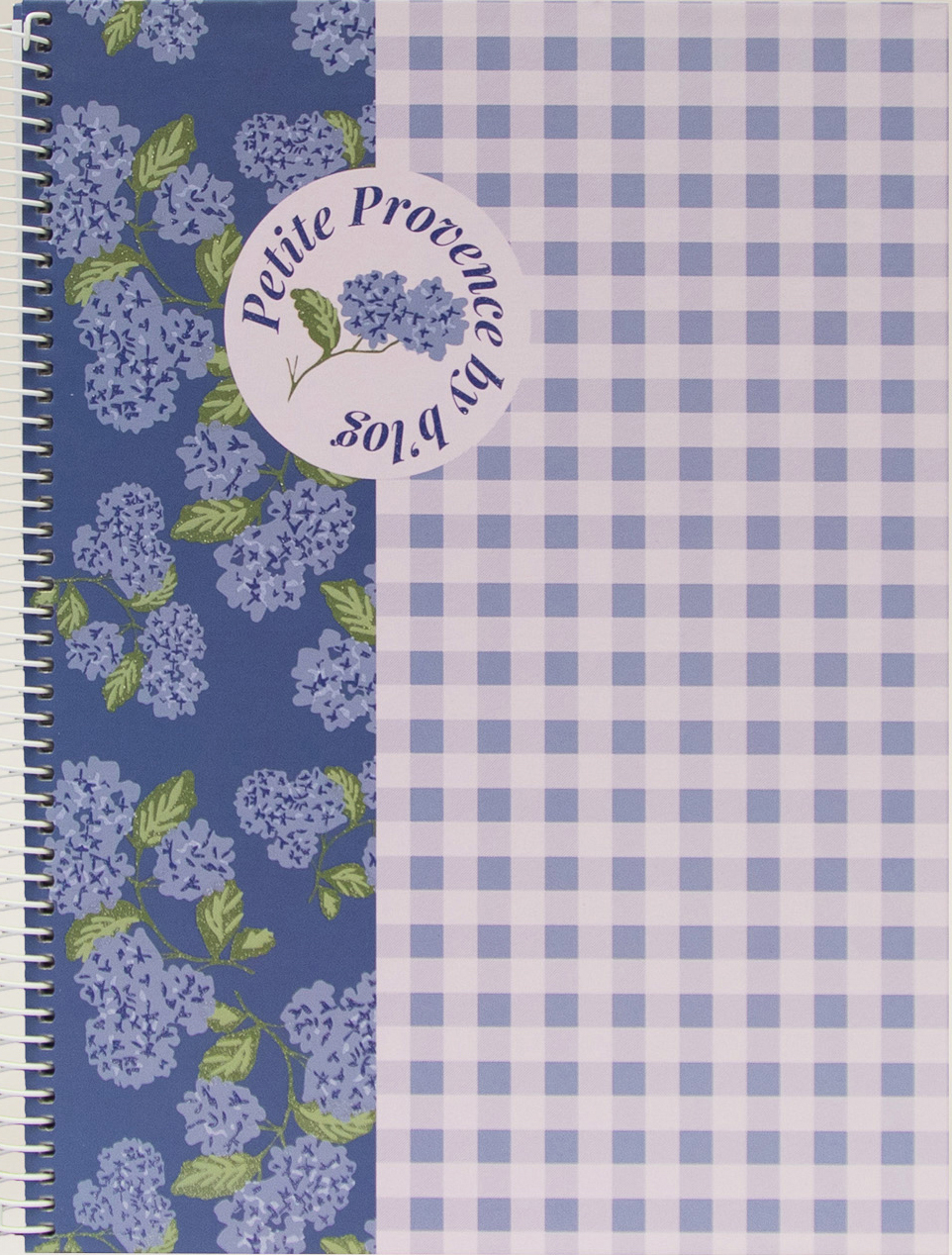 ANCOR-130478-5604730130478 ANCOR Spiralbuch Hardcover A5 130478 Provence Flowr, liniert 80 Bl. – Bild 1