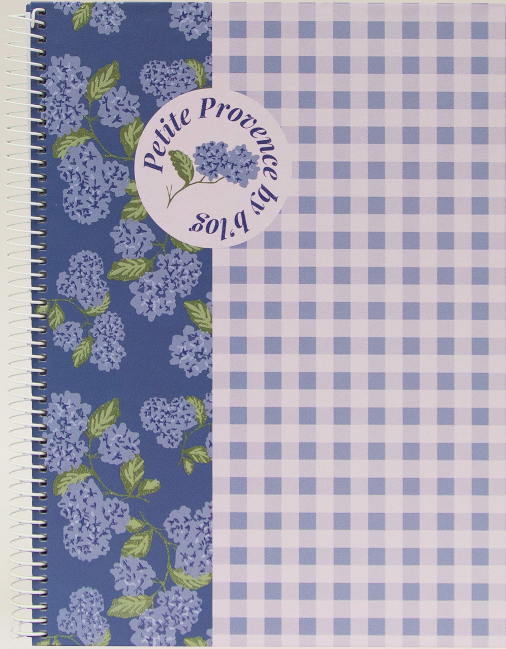 ANCOR-130508-5604730130508 ANCOR Spiralbuch Hardcover A5 130508 Provence Flowr, kariert 80 Bl. – Bild 1