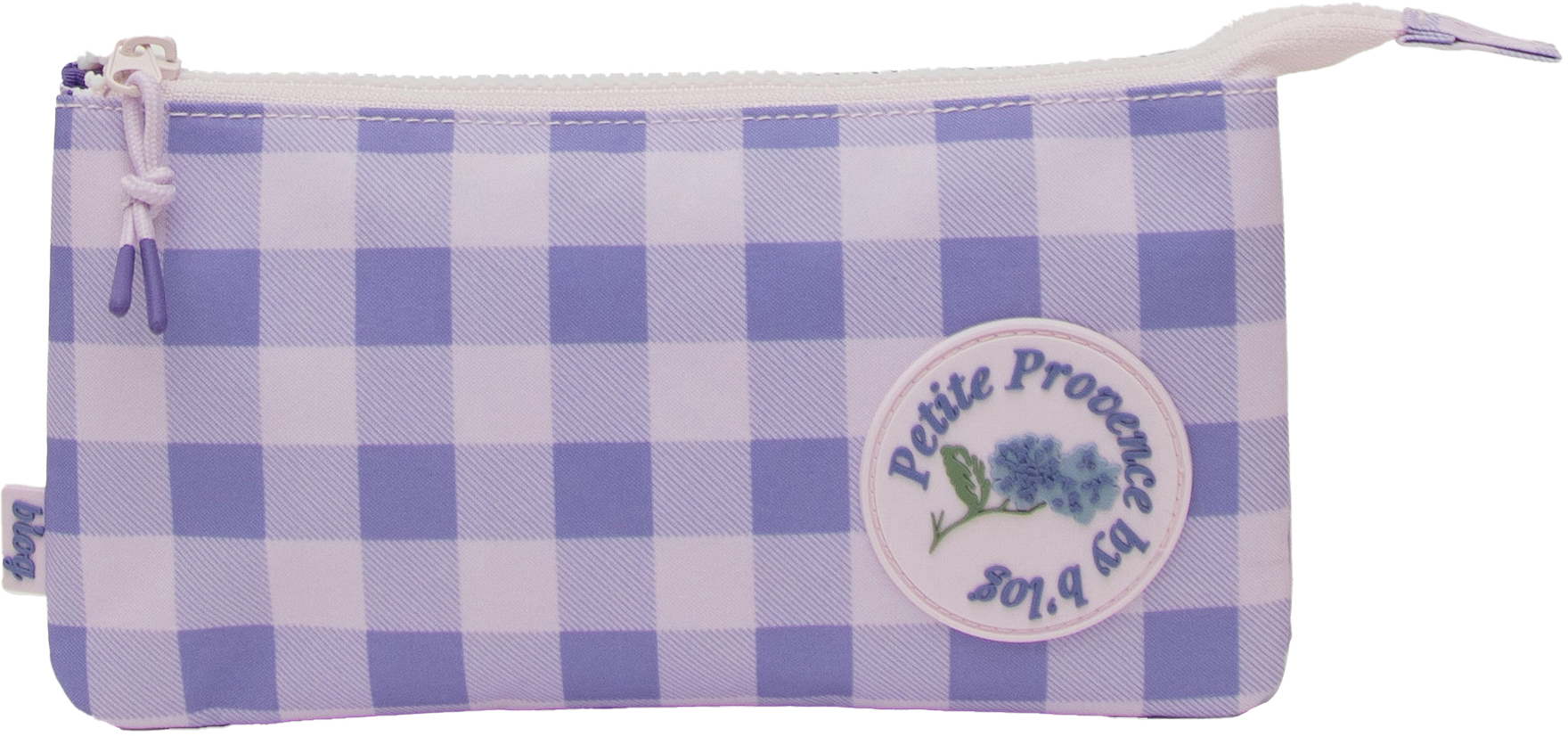 ANCOR-130638-5604730130638 ANCOR Etui Triple 130638 B'Log Provence 22x11x2 cm – Bild 1