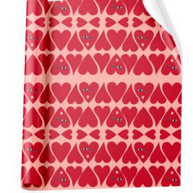 ANCOR Einfasspapier 70x100 cm 131543 B'Log Hearts