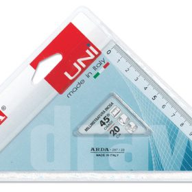 ARDA Winkel 45° UNI 20cm 28720SS transparent