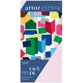 ARTOZ Couverts 1001 C6/5 10729418-483 100g, kirschblüte 5 Stück