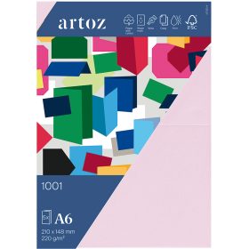 ARTOZ Karten 1001 A6 10732226-483 220g, kirschblüte 5 Blatt