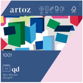 ARTOZ Couverts 1001 160x160mm 10745418-483 100g, kirschblüte 5 Stück