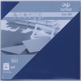 ARTOZ Couverts 1001 160x160mm 107454184 100g, classic blau 5 Stück