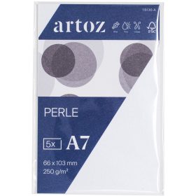 ARTOZ Visitenkarten 1001 A7 11813614-211 250g, weiss 5 Blatt