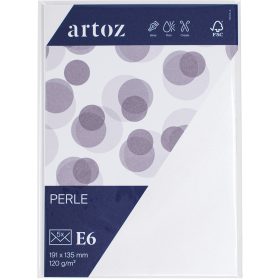 ARTOZ Couverts 1001 E6 11837418-211 120g, weiss 5 Stück