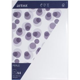ARTOZ Karten 1001 A4 11869614-211 250g, weiss 5 Blatt