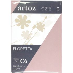 ARTOZ Couverts 1001 C6 15832418-281 92g, light rose 5 Stück