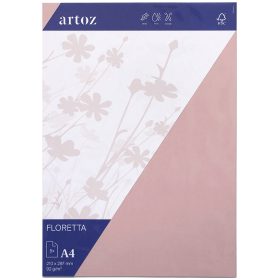 ARTOZ Papier 1001 A4 15879614-281 92g, light rose 5 Blatt