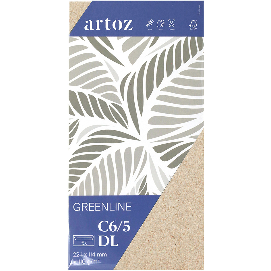 ARTOZ-19229418-584-7612996823292 ARTOZ Couverts 1001 C6/5 19229418-584 118g, desert 5 Stück – Bild 1