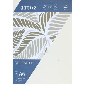 ARTOZ Karten 1001 A6 19232226-242 216g, tortilla 5 Blatt