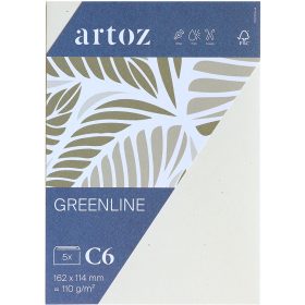 ARTOZ Couverts 1001 C6 19232418-242 118g, tortilla 5 Stück
