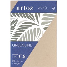 ARTOZ Couverts 1001 C6 19232418-584 118g, desert 5 Stück