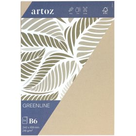 ARTOZ Karten 1001 B6 19236226-584 216g, desert 5 Blatt