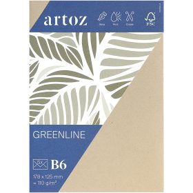 ARTOZ Couverts 1001 B6 19236418-584 118g, desert 5 Stück