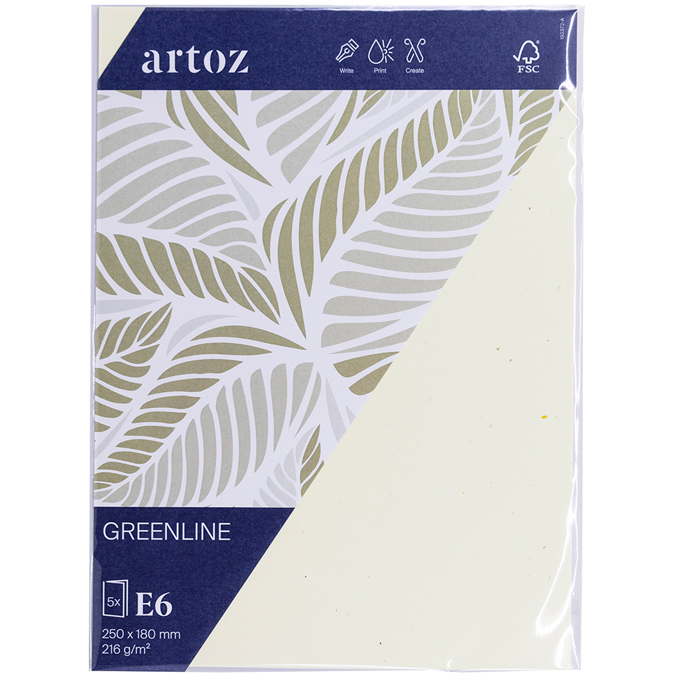 ARTOZ-19237226-242-7612996955832 ARTOZ Karten 1001 E6 19237226-242 216g, tortilla 5 Blatt – Bild 1