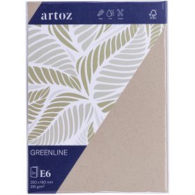 ARTOZ Karten 1001 E6 19237226-584 216g, desert 5 Blatt